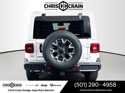 2026 Jeep Wrangler WRANGLER 4-DOOR SAHARA