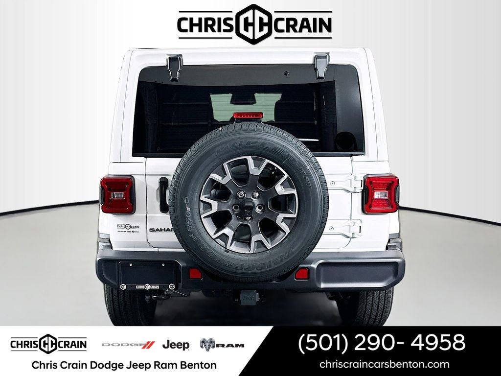 2026 Jeep Wrangler WRANGLER 4-DOOR SAHARA