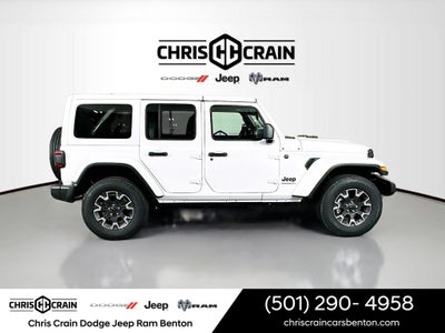 2026 Jeep Wrangler WRANGLER 4-DOOR SAHARA