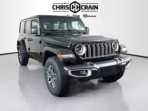 2026 Jeep Wrangler WRANGLER 4-DOOR SAHARA