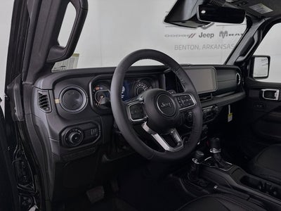 2026 Jeep Wrangler WRANGLER 4-DOOR SAHARA