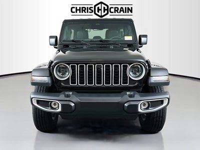 2026 Jeep Wrangler WRANGLER 4-DOOR SAHARA