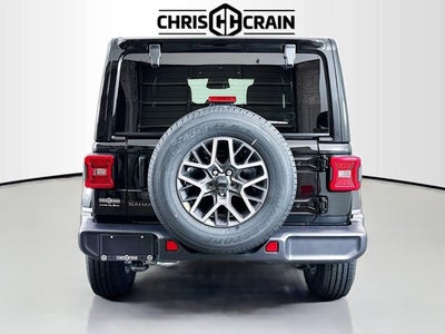 2026 Jeep Wrangler WRANGLER 4-DOOR SAHARA