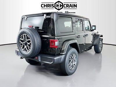 2026 Jeep Wrangler WRANGLER 4-DOOR SAHARA