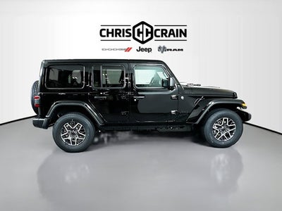 2026 Jeep Wrangler WRANGLER 4-DOOR SAHARA