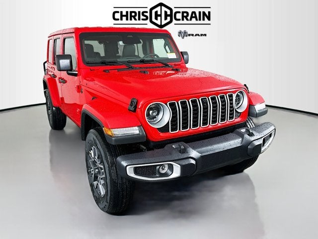 2026 Jeep Wrangler WRANGLER 4-DOOR SAHARA