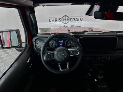 2026 Jeep Wrangler WRANGLER 4-DOOR SAHARA