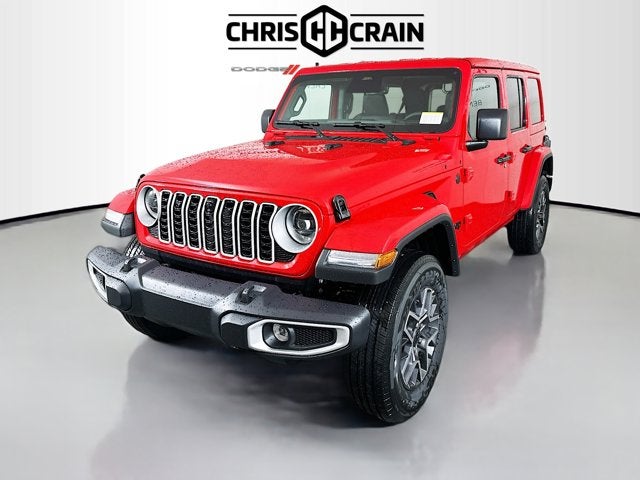 2026 Jeep Wrangler WRANGLER 4-DOOR SAHARA