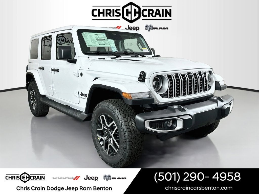 2027 Jeep WRANGLER 4-DOOR SAHARA