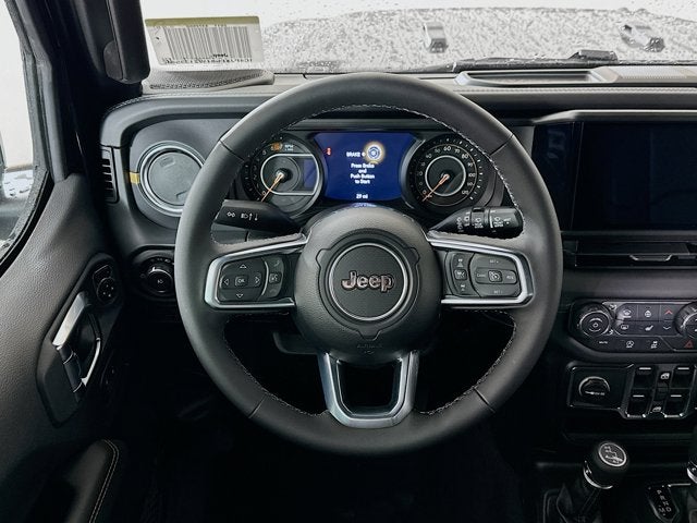 2026 Jeep Wrangler WRANGLER 4-DOOR SAHARA