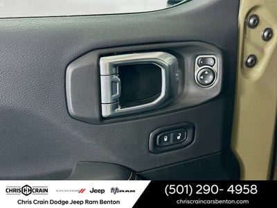 2026 Jeep Wrangler WRANGLER 4-DOOR SAHARA