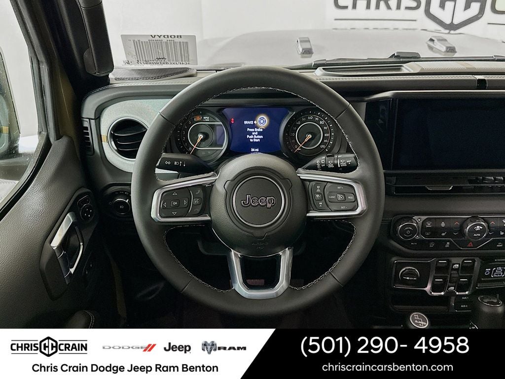 2026 Jeep Wrangler WRANGLER 4-DOOR SAHARA
