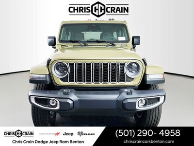 2026 Jeep Wrangler WRANGLER 4-DOOR SAHARA