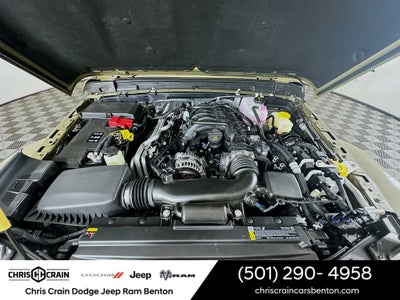 2026 Jeep Wrangler WRANGLER 4-DOOR SAHARA