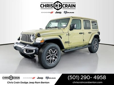 2026 Jeep Wrangler WRANGLER 4-DOOR SAHARA
