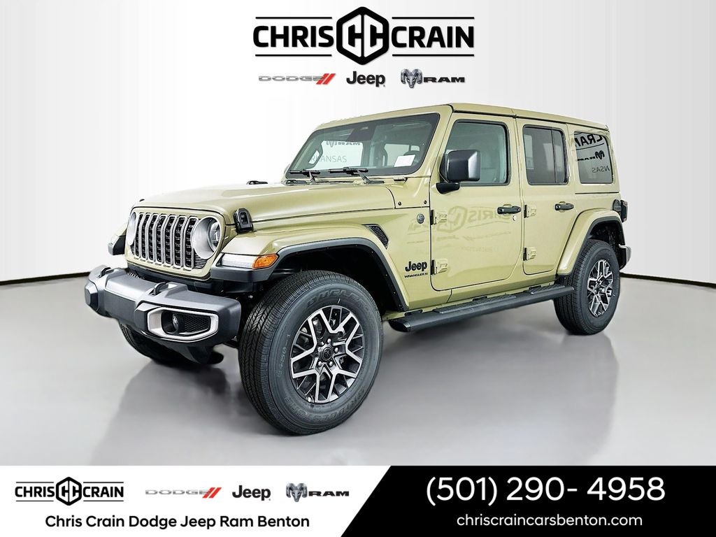 2026 Jeep Wrangler WRANGLER 4-DOOR SAHARA