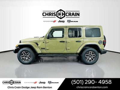 2026 Jeep Wrangler WRANGLER 4-DOOR SAHARA