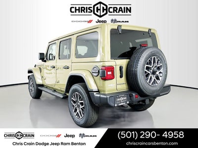 2026 Jeep Wrangler WRANGLER 4-DOOR SAHARA