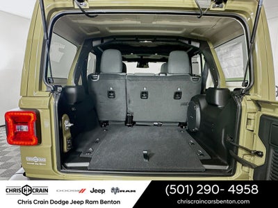 2026 Jeep Wrangler WRANGLER 4-DOOR SAHARA