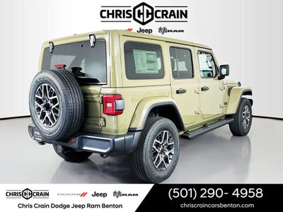 2026 Jeep Wrangler WRANGLER 4-DOOR SAHARA