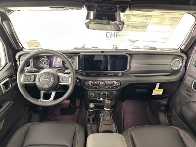 2027 Jeep Wrangler WRANGLER 4-DOOR SAHARA