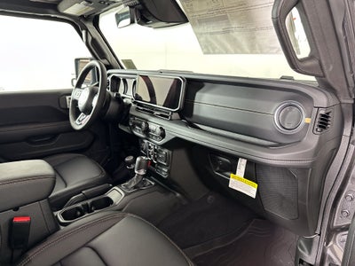 2027 Jeep Wrangler WRANGLER 4-DOOR SAHARA
