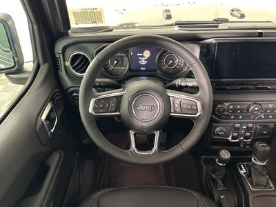2027 Jeep Wrangler WRANGLER 4-DOOR SAHARA