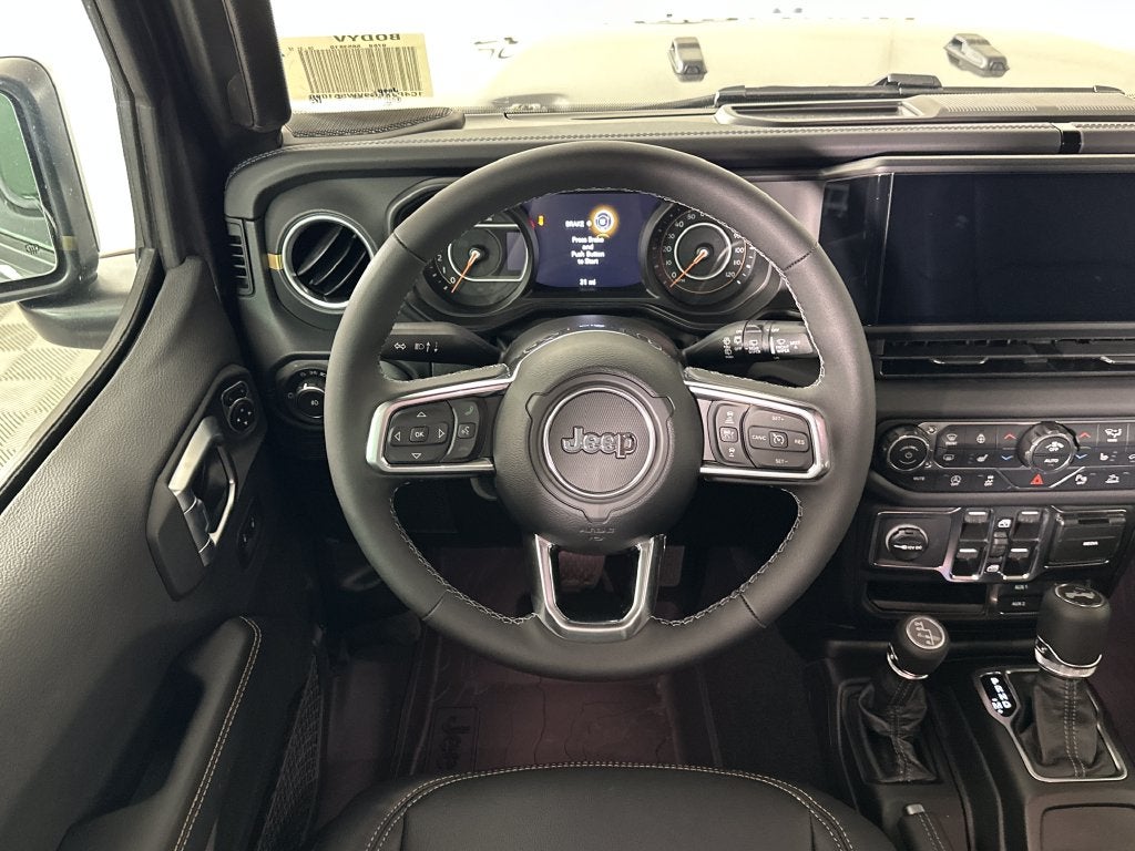 2027 Jeep Wrangler WRANGLER 4-DOOR SAHARA