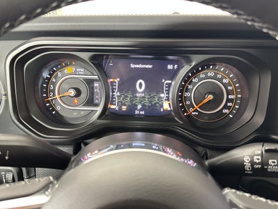 2027 Jeep Wrangler WRANGLER 4-DOOR SAHARA