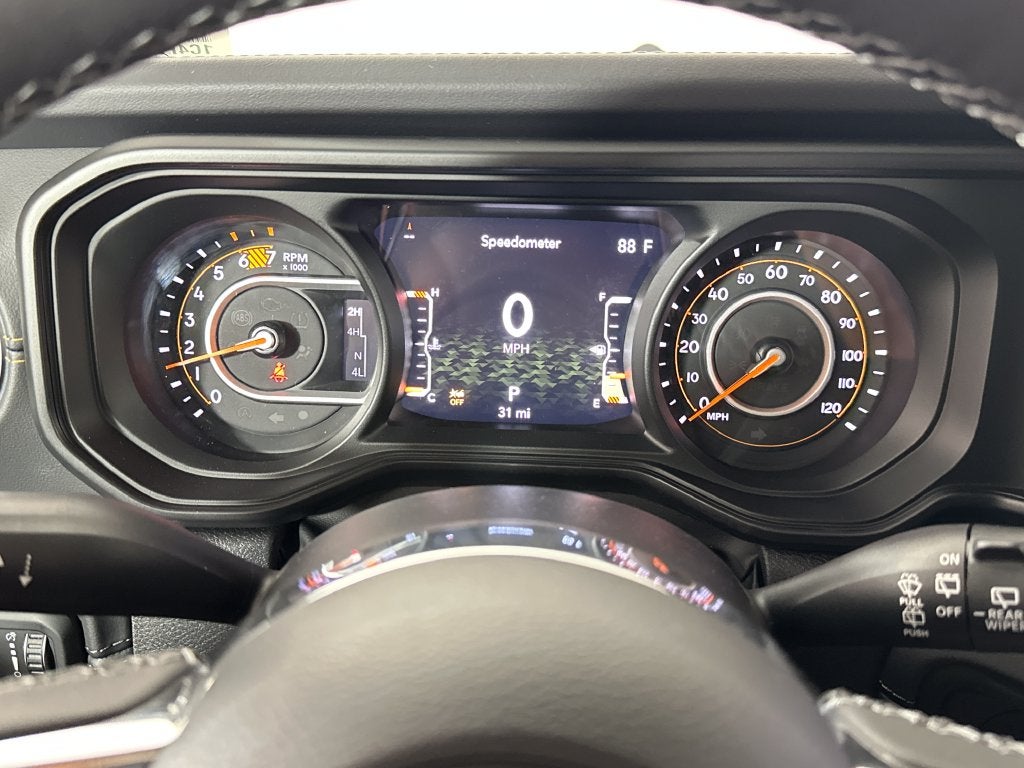 2027 Jeep Wrangler WRANGLER 4-DOOR SAHARA