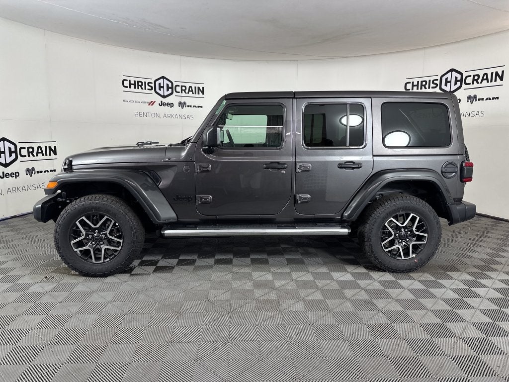 2027 Jeep Wrangler WRANGLER 4-DOOR SAHARA