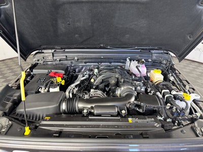 2027 Jeep Wrangler WRANGLER 4-DOOR SAHARA