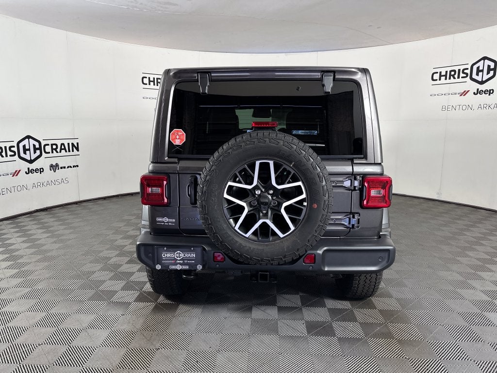 2027 Jeep Wrangler WRANGLER 4-DOOR SAHARA