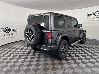 2027 Jeep Wrangler WRANGLER 4-DOOR SAHARA