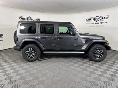 2027 Jeep Wrangler WRANGLER 4-DOOR SAHARA