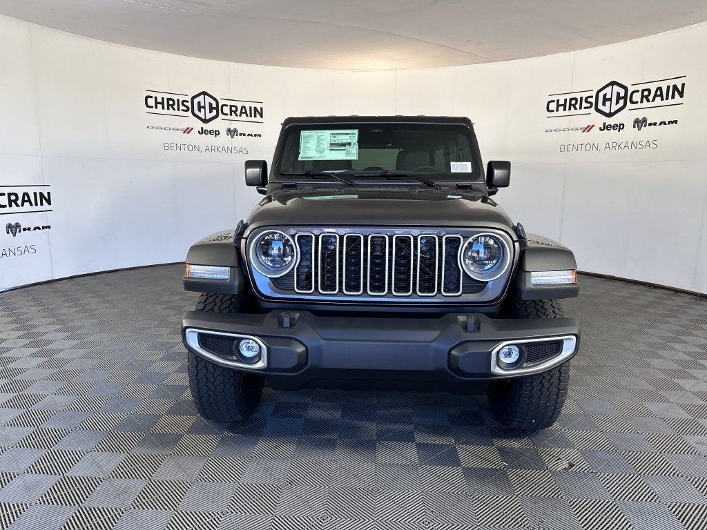 2027 Jeep Wrangler WRANGLER 4-DOOR SAHARA