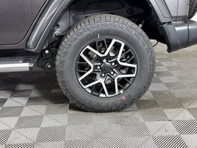 2027 Jeep Wrangler WRANGLER 4-DOOR SAHARA