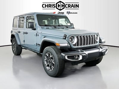 2026 Jeep Wrangler WRANGLER 4-DOOR SAHARA