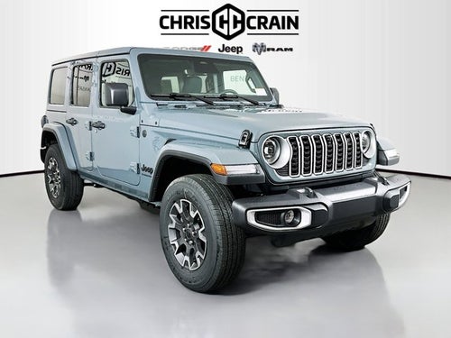 2026 Jeep Wrangler WRANGLER 4-DOOR SAHARA