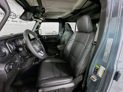 2026 Jeep Wrangler WRANGLER 4-DOOR SAHARA