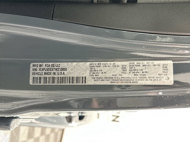 2026 Jeep Wrangler WRANGLER 4-DOOR SAHARA