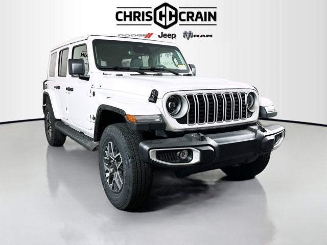 2026 Jeep Wrangler WRANGLER 4-DOOR SAHARA