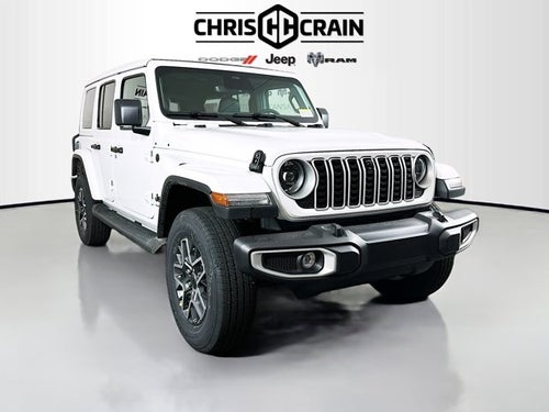 2026 Jeep Wrangler WRANGLER 4-DOOR SAHARA