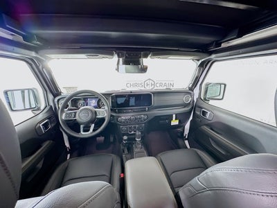 2026 Jeep Wrangler WRANGLER 4-DOOR SAHARA