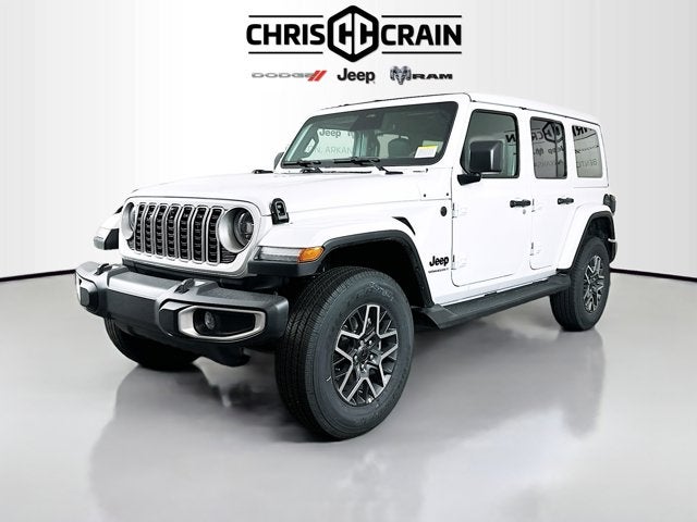 2026 Jeep Wrangler WRANGLER 4-DOOR SAHARA