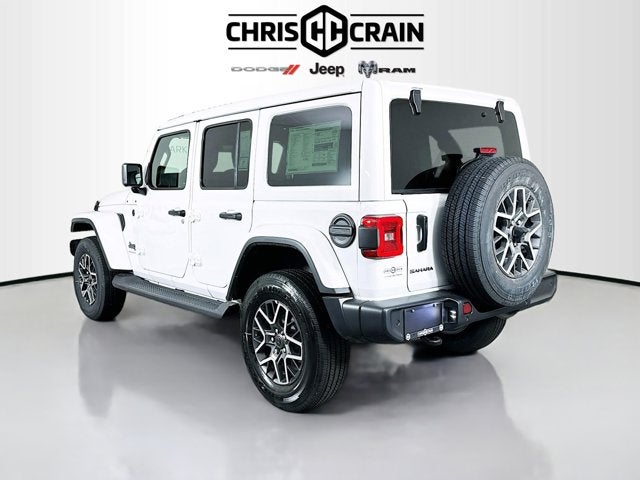 2026 Jeep Wrangler WRANGLER 4-DOOR SAHARA