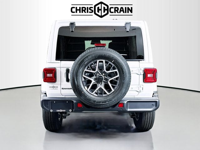 2026 Jeep Wrangler WRANGLER 4-DOOR SAHARA