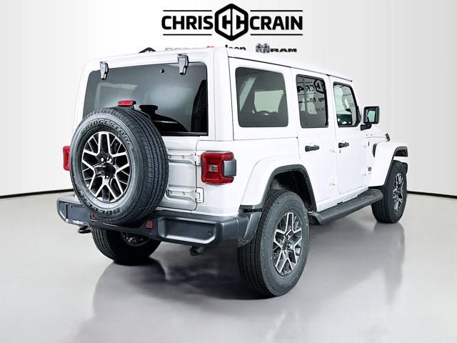2026 Jeep Wrangler WRANGLER 4-DOOR SAHARA