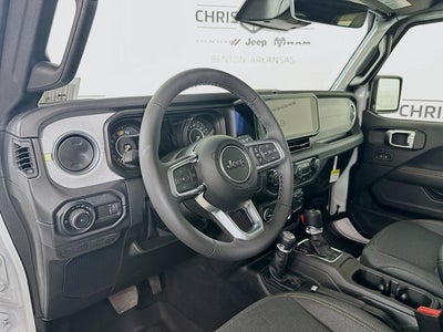 2025 Jeep Wrangler WRANGLER 4-DOOR SAHARA