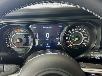 2025 Jeep Wrangler WRANGLER 4-DOOR SAHARA